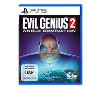 Evil Genius 2: World Domination (PS5) PlayStation 5 Single (DVD)