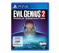 Playstation 4 EVIL GENIUS 2 - WORLD DOMINATION (US IMPORT) GAME NEW