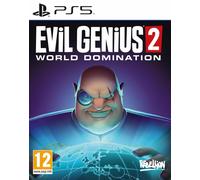 Evil Genius 2: World Domination PS5 NEW AND SEALED - FREE SHIPPING - IMPORT