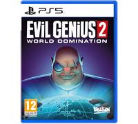 Evil Genius 2 World Domination Sony Playstation 5 PS5 Game