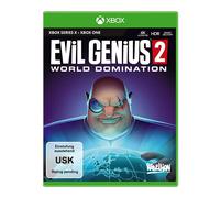 Evil Genius 2: World Domination (Xbox Series X / One) - Brand New and Sealed