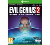 Evil Genius 2: World Domination (Xbox Series X / One) - Brand New and Sealed