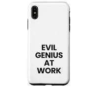 Evil Genius At Work Case for iPhone XS Max