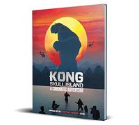 Evil Genius Games Everyday Heroes Kong: Skull Island Cinematic Adventures Roleplaying Game