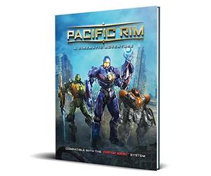 Evil Genius Games Everyday Heroes Pacific Rim Cinematic Adventures Roleplaying Game Blue