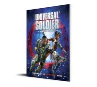 Evil Genius Gaming: Cinematic Adventure: Universal Soldier - Expansion Hardcover RPG Book, Use W/ The Everyday Heroes Core Rulebook, d20 5e Compatible