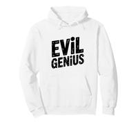 Evil Genius Mastermind Humor for Brainy Individuals Pullover Hoodie