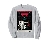 Evil Genius Retro The World Domination Simulation Game Sweatshirt