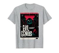 Evil Genius Retro The World Domination Simulation Game T-Shirt