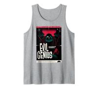 Evil Genius Retro The World Domination Simulation Game Tank Top