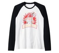 Evil Gnome Dark Gnome Goth Gnome Funny Gnome Garden Gnome Raglan Baseball Tee