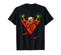 Evil Grinning Circus Clown T-Shirt