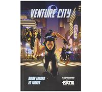 Evil Hat Productions Accessories Fate RPG: Venture City-EN