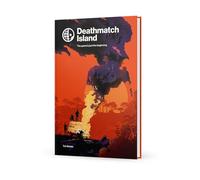 Evil Hat Productions: Deathmatch Island - Hardcover standalone RPG book, deadly competition on mysterious islands, story first focus, ages 14+