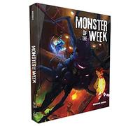 Evil Hat Productions EHP0060 Monster Of The Week: Hardcover Edition Board Game