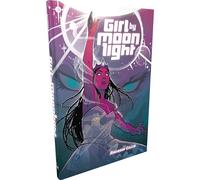 Evil Hat Productions: Girl by Moonlight -RPG Hardcover Book, Forged in the Dark System, Magic Girls, Tragic Struggle, Rebellious Triumphs, Multi-Genre