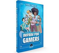 Evil Hat Productions, LLC Improv for Gamers: Second Edition - Hardcover RPG Book, Role Playing Game