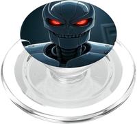 Evil Humanoid Robot PopSockets PopGrip for MagSafe