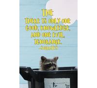 Evil Ignorance: The end is just a new beginning. Usually in a different dumpster -Raccoon Socrates (Racoon Socrates Collection)