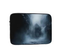 Evil In The Mist Laptop Sleeve Case 13 Inch Suitable For Notebook Computer Tablet Traveling Carrying Simple Case