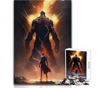 Evil Inside 1000 Piece Jigsaw Puzzles for Adults Creative Problem Solving Game Heartfelt Memorable Gift Idea Size 38x52cm