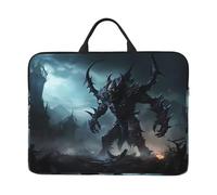 Evil Intruder Pattern Laptop Sleeve Case 14 in Suitable for Notebook Computer Tablet Traveling Carrying Simple Case