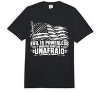 Evil is Powerless When The Good are Unafraid Comfort Colors Adult Heavyweight T-Shirt
