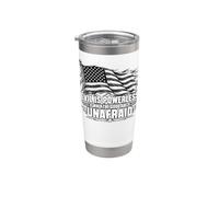 Evil is Powerless When The Good are Unafraid Stainless Steel Insulated Tumbler