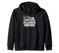 Evil Is Powerless When The Good Are Unafraid Zip Hoodie