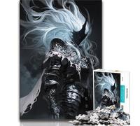 Evil Knight Jigsaw Puzzles for Adults 1000,Challenging To Complete But Fun And Humorous Unique Home Decor And Gifts 50x75cm