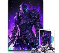 Evil Knight Jigsaw Puzzles for Teenagers 1000 Piece,for Educational Game Challenge Toy for Is Ideal As A Gift for The Whole Family 38x26cm