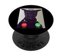 Evil Larry Cat PopSockets Adhesive PopGrip