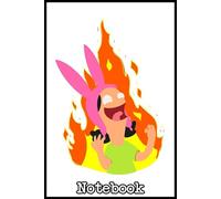 Evil Louise Notebook: 6" x 9" | 110 Pages | College Ruled Journal or Diary - a thoughtful gift for anyone who loves to write or stay organized!