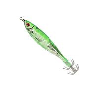 Evil Lure Bait Squid Jig Fishing Lure Hook Artificial Hard Jig Squid Hook Quick Sink Lure