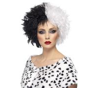 Evil Madame Wig, Black & White