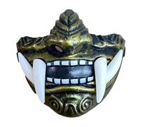 Evil Masquerade Dance Demons Halloween Costume Horror Face Cover Scary For Carnivals Scary Evil Demons Masquerade Horror Face Cover For Halloween