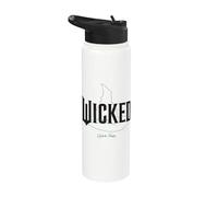 Evil Movie Logo Elphaba Thropp Stainless Steel Insulated Water Bottle