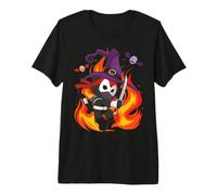 Evil Ninja Witch Scary Ninja Lover Halloween Premium T-Shirt