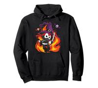 Evil Ninja Witch Scary Ninja Lover Halloween Pullover Hoodie