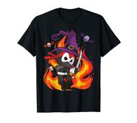 Evil Ninja Witch Scary Ninja Lover Halloween T-Shirt