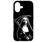 Evil Nun Grim Reaper Scythe Case for iPhone 17