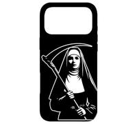 Evil Nun Grim Reaper Scythe Case for iPhone 17 Pro Max