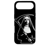 Evil Nun Grim Reaper Scythe Case for iPhone Air