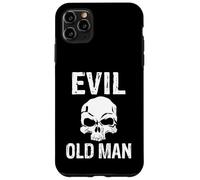 Evil old man Der böse Alte Mann Totenkopf Case for iPhone 11 Pro Max