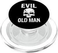 Evil old man Der böse Alte Mann Totenkopf PopSockets PopGrip for MagSafe