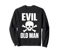 Evil Old man the evil old man skull Sweatshirt
