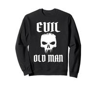 Evil Old man the evil old man skull Sweatshirt