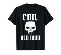 Evil Old man the evil old man skull T-Shirt