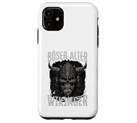 Evil Old Viking Norse Mythology Design Case for iPhone 11