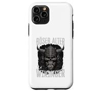 Evil Old Viking Norse Mythology Design Case for iPhone 11 Pro
